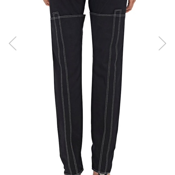 CNTRBND Japan AMBUSH Laced-Layer Jeans $880 MSRP - Picture 4 of 6